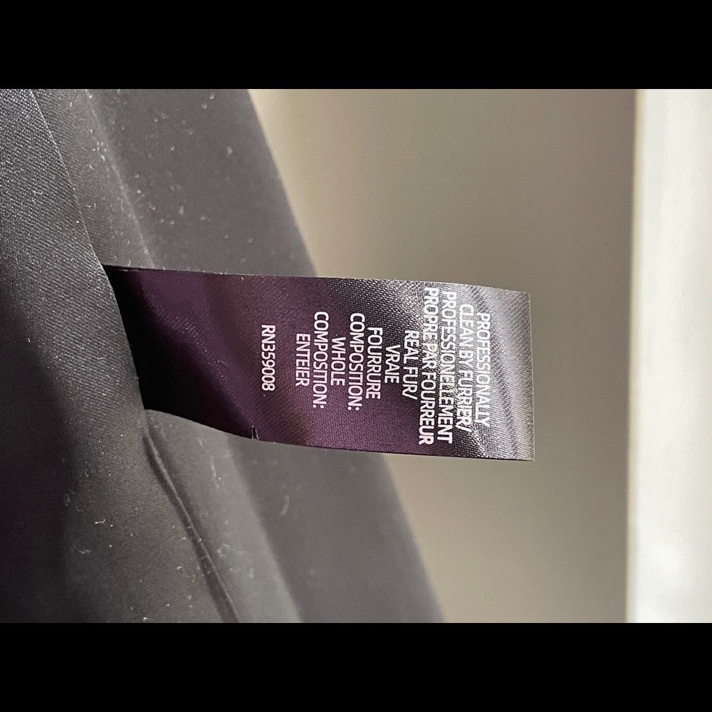 Sophia Cashmere Fox Fur Coat 2 - Picture 9 of 9